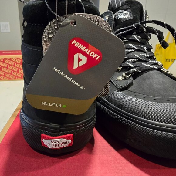 VANS Sk8-Hi MTE-2 Shoe Black Iguchi New Men Boots Blackout SIZE 10.0 MENS - Picture 5 of 11